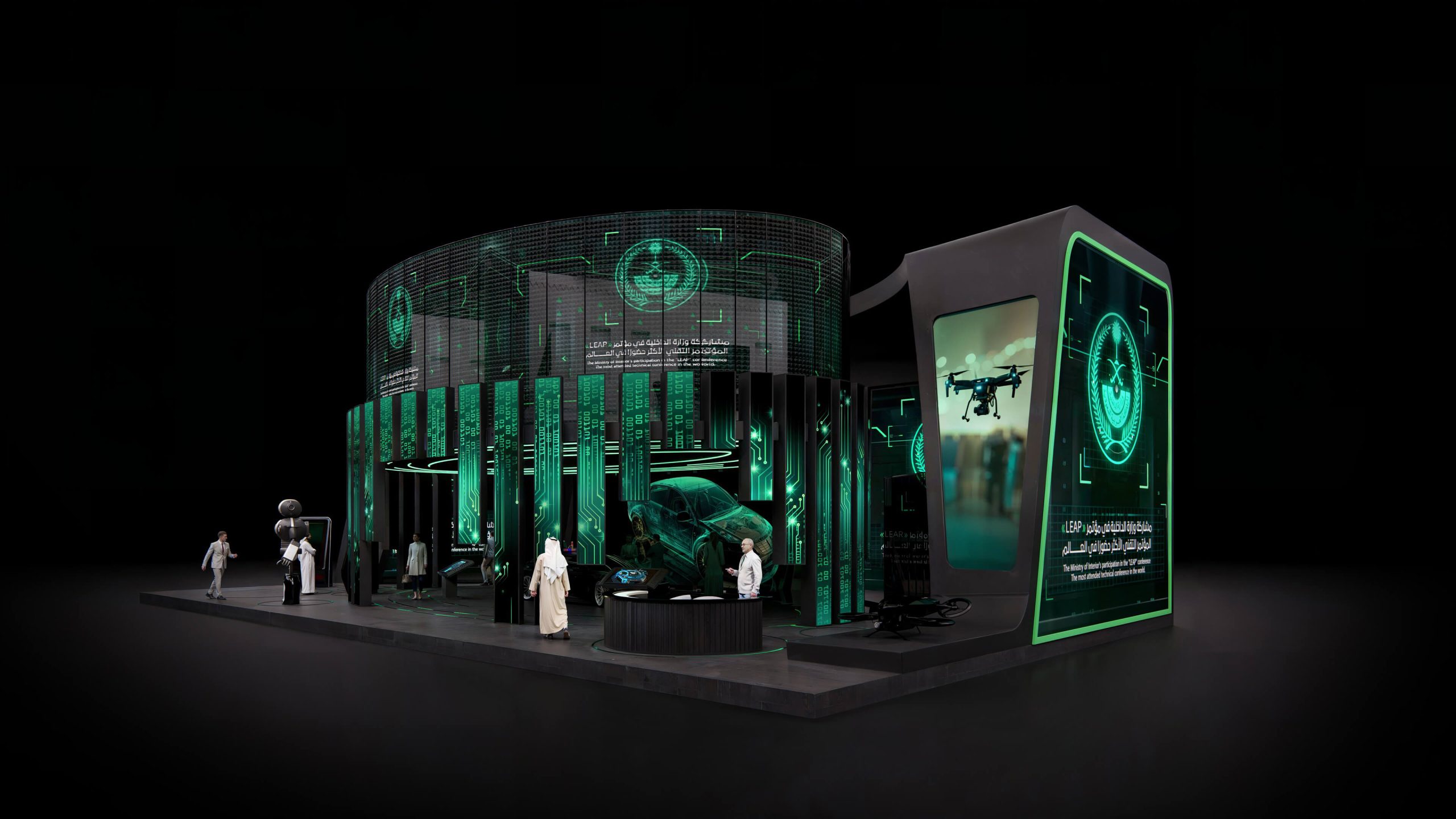 Event Construction by Spatia in Riyadh, Saudi Arabia